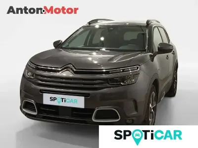 Usado Citroën C5 Aircross Feel 131 CV (96 kW) 2020 Gris SUV
