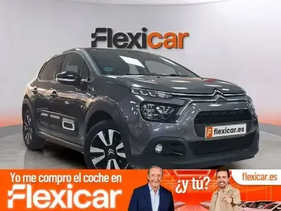 Usado Citroën C3 PureTech 83 CV (61 kW) 2024 Gris Berlina