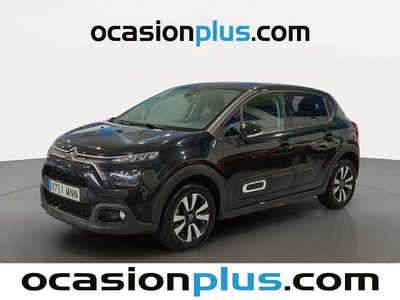 Negro Usado 2024 Citroën C3 PureTech Utilitario | 12.046 € (Precio justo)