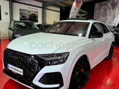 Usado Audi Q8 Advanced Plus 600 CV (441 kW) 2021 Blanco SUV
