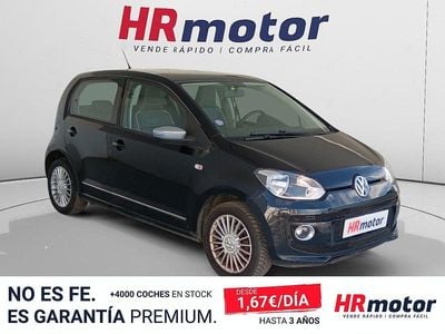 Usado VW up! CLUB 75 CV (55 kW) 2016 Blanco Utilitario