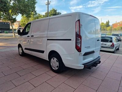 Brugt Ford Transit Custom Trend 105 HK (77 kW) 2020 Hvid Van