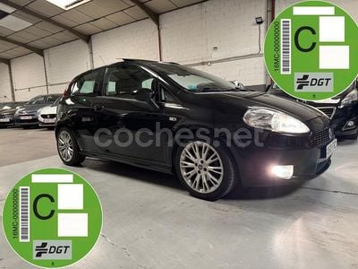 Negro Usado 2008 Fiat Grande Punto Racing Utilitario | 4490 €