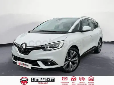Begagnad Renault Grand Scénic IV Zen 160 HK (117 kW) 2018 Vit Minibuss