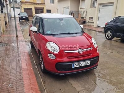 Rojo Usado 2015 Fiat 500L Pop Star Monovolumen | 7900 € (Buen precio)