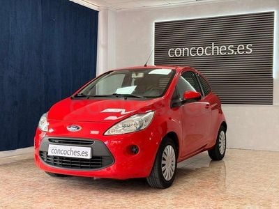 Usado Ford Ka 69 CV (50 kW) 2015 Rojo Berlina