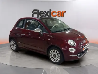 Usado Fiat 500 Dolcevita 71 CV (52 kW) 2021 Rojo Berlina