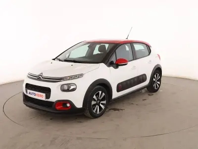 Usado Citroën C3 Feel 75 CV (55 kW) 2017 Blanco Berlina