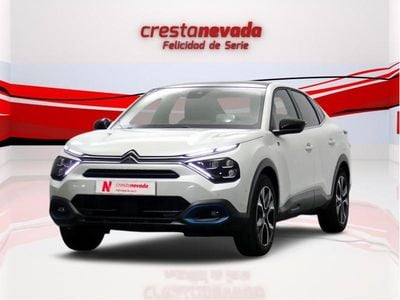 Usado Citroën e-C4 Shine 100 kW (136 CV) 2023 Blanco Berlina