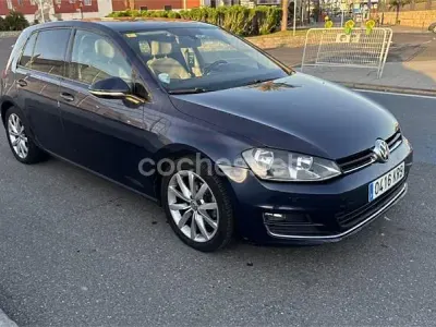 Używany VW Golf VII Advance 150 KM (110 kW) 2013 Niebieski Sedan/Limuzyna