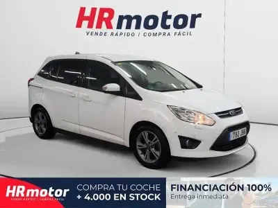 Usado Ford C-MAX Trend 125 CV (91 kW) 2014 Blanco Monovolumen