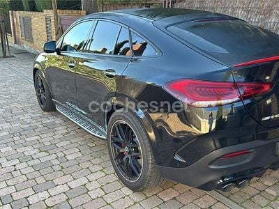 Usado Mercedes GLE53 AMG 435 CV (319 kW) 2023 Negro Coupe