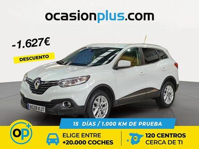 Blanco Usado 2018 Renault Kadjar SUV | 13.500 € (Precio justo)