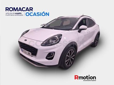 Usado Ford Puma Titanium 125 CV (91 kW) 2022 Blanco SUV