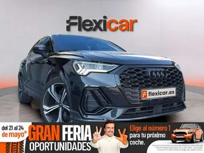 Usado Audi Q3 150 CV (110 kW) 2022 Negro SUV