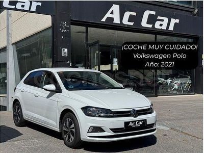 Usado VW Polo 95 CV (69 kW) 2021 Blanco Utilitario