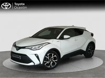 Usado Toyota C-HR Advance 122 CV (89 kW) 2022 Blanco SUV