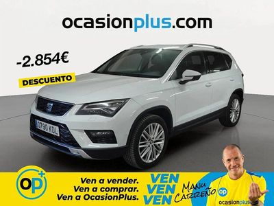 Begagnad Seat Ateca 4Drive 190 HK (139 kW) 2017 Vit SUV