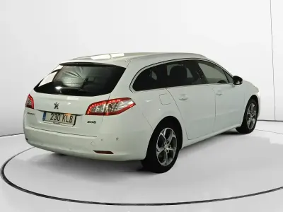 Usado Peugeot 508 Active 120 CV (88 kW) 2018 Blanco Berlina