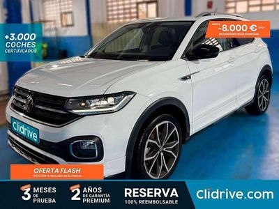 Blanco Usado 2023 VW T-Cross Sportline SUV | 18.990 € (Precio justo)