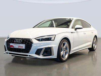 Usado Audi A5 Sportback S-Line 163 CV (119 kW) 2020 Blanco Utilitario