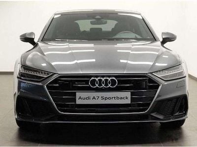 Usado Audi A7 Sportback S-Line 286 CV (210 kW) 2018 Gris Utilitario