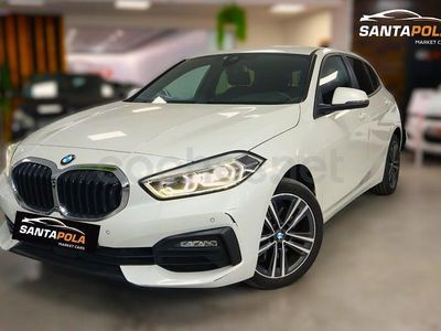 Usado BMW 118 150 CV (110 kW) 2021 Blanco Utilitario