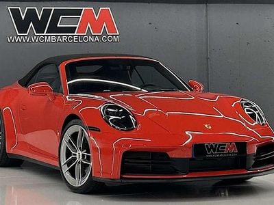 Usado Porsche 911 Carrera Cabriolet 394 CV (289 kW) 2025 Rojo Descapotable