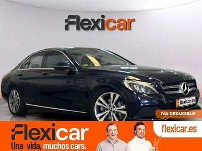 Azul Usado 2018 Mercedes C220 Berlina | 22.790 € (Precio justo)