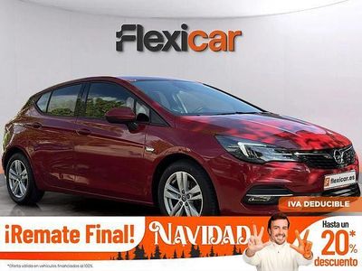 Rojo Usado 2020 Opel Astra Business Elegance Berlina | 10.790 € (Precio justo)