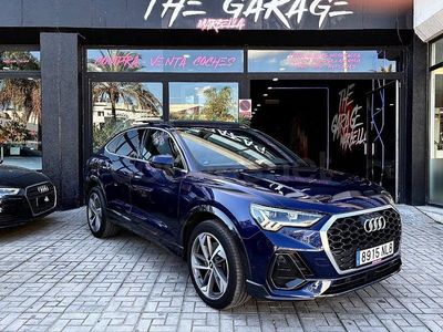 Usado Audi Q3 Sportback Premium 245 CV (180 kW) 2022 Azul SUV
