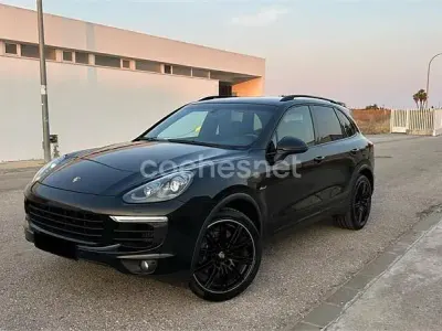 Usado Porsche Cayenne 245 CV (180 kW) 2015 Negro SUV