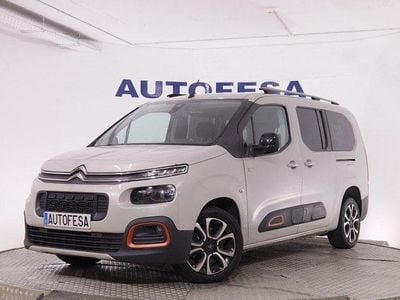 Käytetty Citroën Berlingo PureTech 130 HP (95 kW) 2019 Harmaa Tila-auto
