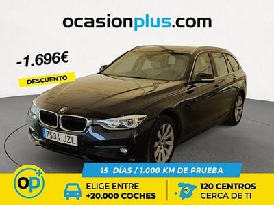 Azul Usado 2017 BMW 318 Familiar | 21.204 € (Precio justo)
