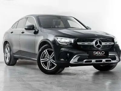 Usado Mercedes GLC220 170 CV (125 kW) 2023 Blanco SUV