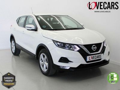 Blanco Usado 2021 Nissan Qashqai Acenta SUV | 17.500 € (Precio justo)