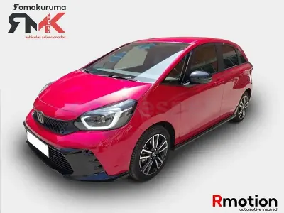 Nuevo Honda Jazz Sport 122 CV (89 kW) 2026 Rojo Utilitario