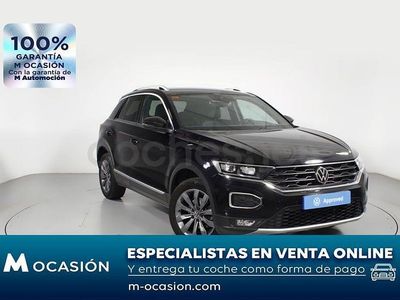 Usado VW T-Roc Sportline 150 CV (110 kW) 2020 Negro SUV