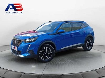 Usado Peugeot 2008 Allure 131 CV (96 kW) 2021 Azul SUV