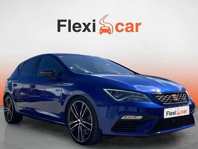 Usado Seat Leon CUPRA 290 CV (213 kW) 2019 Azul Berlina