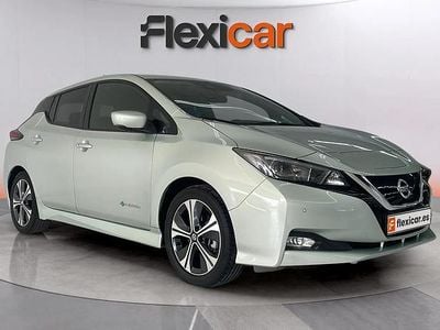 Usado Nissan Leaf N-Connecta 110 kW (150 CV) 2018 Beige Utilitario