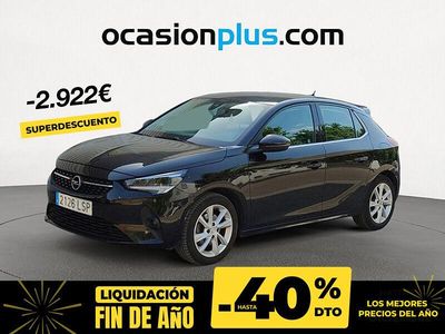 Negro Usado 2021 Opel Corsa Elegance Berlina | 11.250 € (Precio justo)