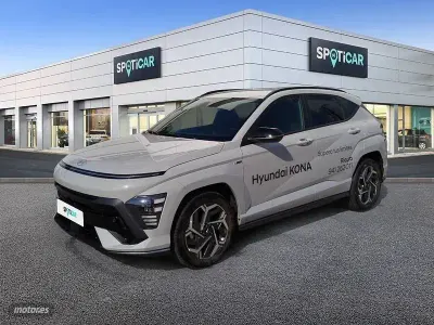 Usado Hyundai Kona N Line 138 CV (101 kW) 2026 Gris SUV