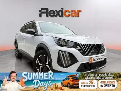 Usado Peugeot 2008 Allure 130 CV (95 kW) 2024 Blanco SUV