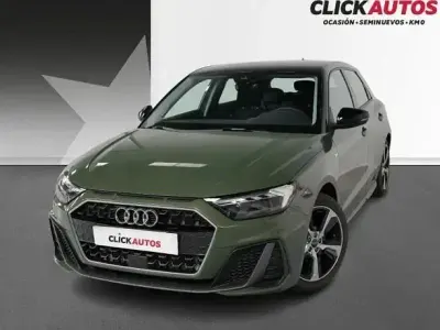 Usado Audi A1 S-Line 116 CV (85 kW) 2025 Rojo SUV