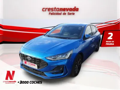 Usado Ford Focus ST-Line 125 CV (91 kW) 2022 Azul