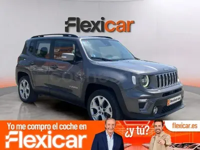 Usado Jeep Renegade Limited 190 CV (139 kW) 2021 Gris / plata SUV