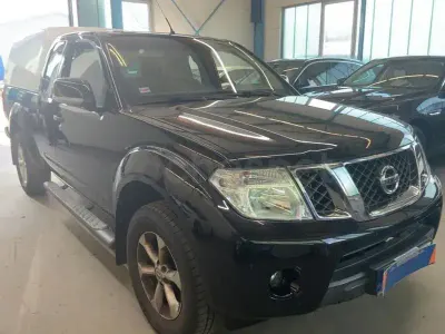 Brugt Nissan Navara Comfort 190 HK (139 kW) 2013 Sort Pickup / Ladvogn