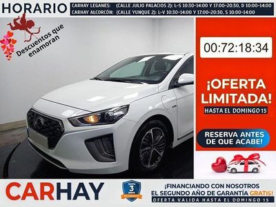 Usado Hyundai Ioniq 141 CV (103 kW) 2020 Blanco Utilitario
