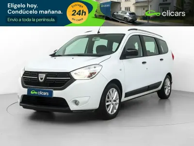 Usado Dacia Lodgy Comfort 95 CV (69 kW) 2020 Blanco Monovolumen